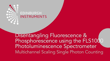 Part 3: Multichannel Scaling Single Photon Counting