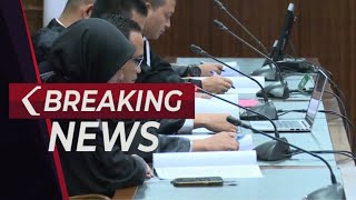 BREAKING NEWS - Sidang Perdana Hakim Agung Nonaktif Gazalba Saleh Kasus Gratifikasi di PN Tipikor