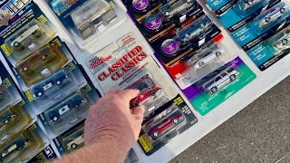 LET'S GO " PICKIN" FOR MORE DIECAST TO ADD TO THE COLLECTION