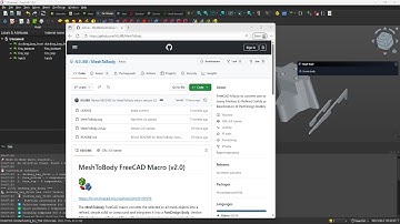 How to Convert STL Meshes to PartDesign Bodies using the MeshToBody FreeCAD Macro