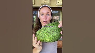 Waarom eten mensen dit fruit? #fruit #tropischfruit #zuurzak