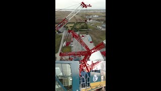 Denzai Crawler Cranes Heavy Machinery Liebherr Lr11350P1800