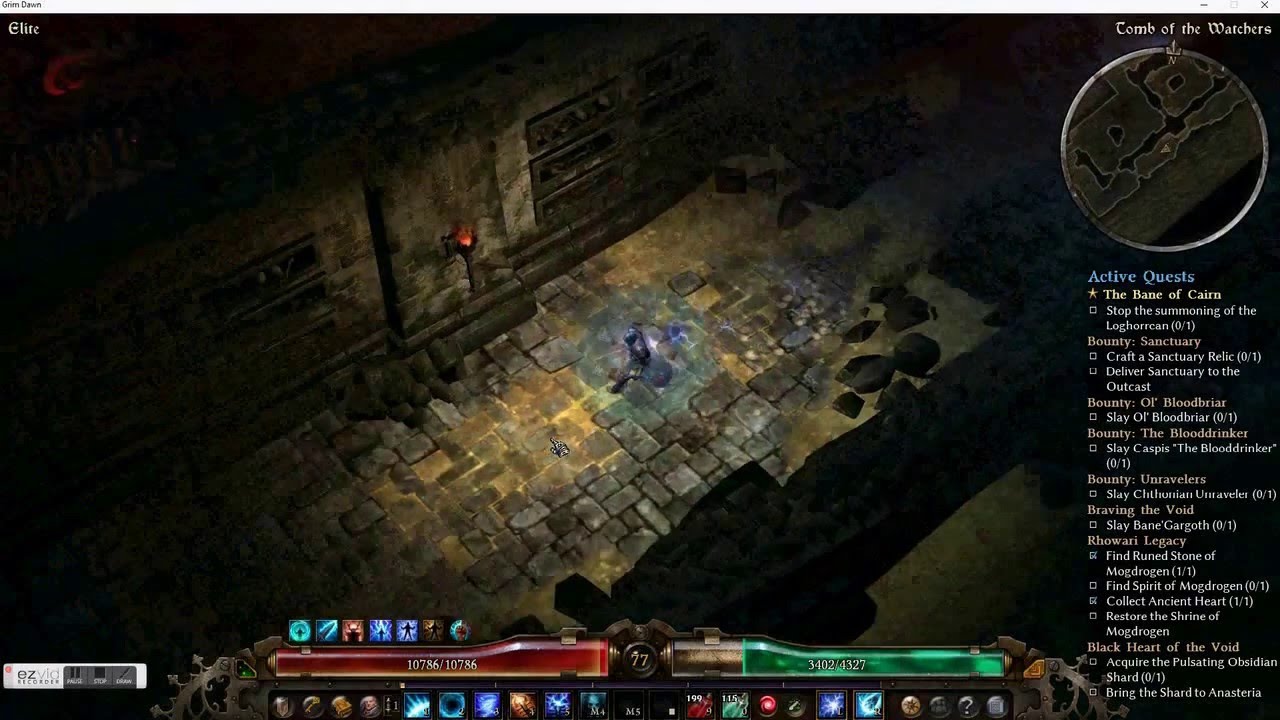 Ol Bloodbriar Location / Numbers Don T Add Up Grimdawn