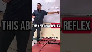 Autonomic Dysreflexia π¨ Life Threatening Reflex After Spinal Injury #shorts #nursingstudent