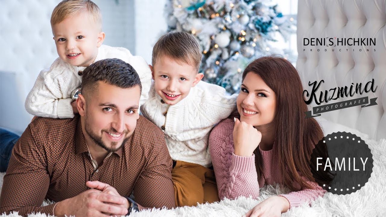 Семейная фотосессия (видео версия)