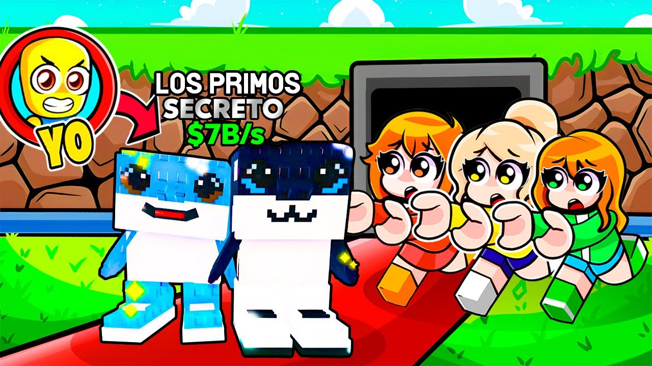 Me Hice Pasar por los NUEVOS BRAINROTS SECRETOS YIN Y YANG en STEAL A BRAINROT (Roba un Brainrot)