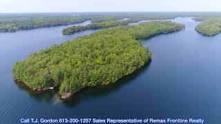 FOR SALE: $349,000 BUCK ISLAND Bedford Mills, Ontario K0H2L0