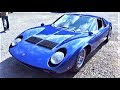 ランボルギーニ・ミウラP400S ～V12のエンジンサウンド～Lamborghini Miura