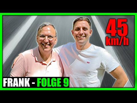 FRANK: „Ein 45kmh E-Bike muss man erlebt haben, man kann es nicht in Worte fassen“