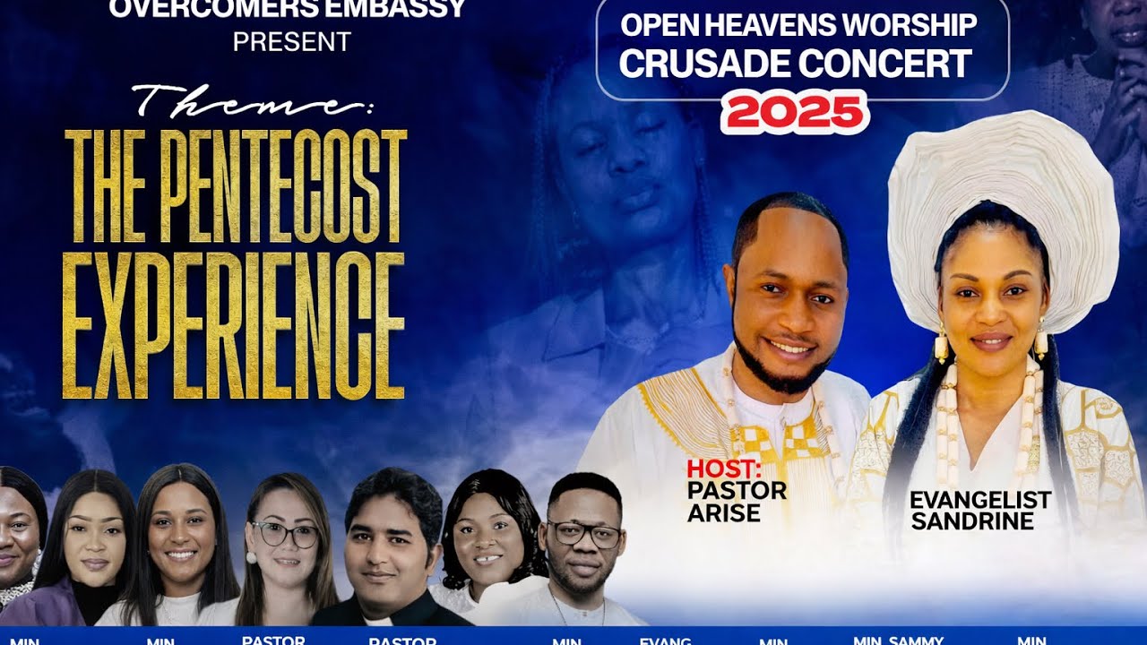 Powerful Ministration by Apostle C.N Emmanuel of Divinity Light Word Ministries International.