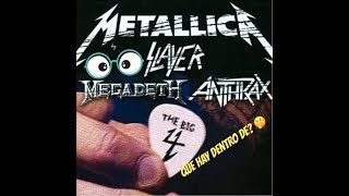 Metallica/Slayer/Megadeth/Anthrax : The Big 4 - Live from Sofia, Bulgaria Set Box Set, 5 CD