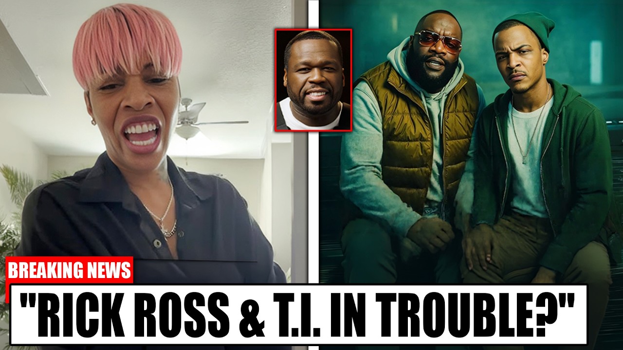 Tia Kemp WARNED Rick Ross & T.I. To STEP BACK From Targeting 50 Cent After Fed Alleged Got Involved