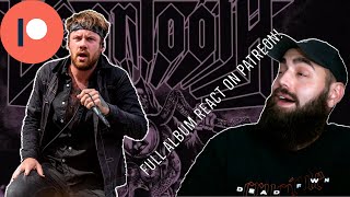 Metal Vocalist Reacts to BEARTOOTH - DOMINATE | Full Album Reaction on Patreon