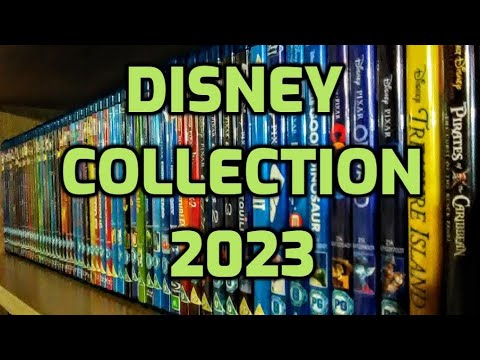 Disney Blu ray and DVD Collection Update 2023 w