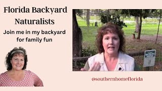 Florida backyard naturalist Family fun attract wildlife to your backyard Easy nature tips