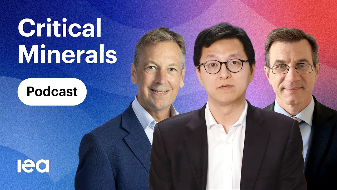 Podcast episode: Critical minerals and energy security