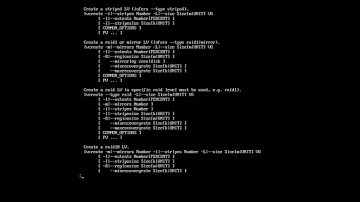 Linux Logical Volume Manager - LVM