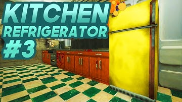 Refrigerator Location 3 - Abiotic Factor