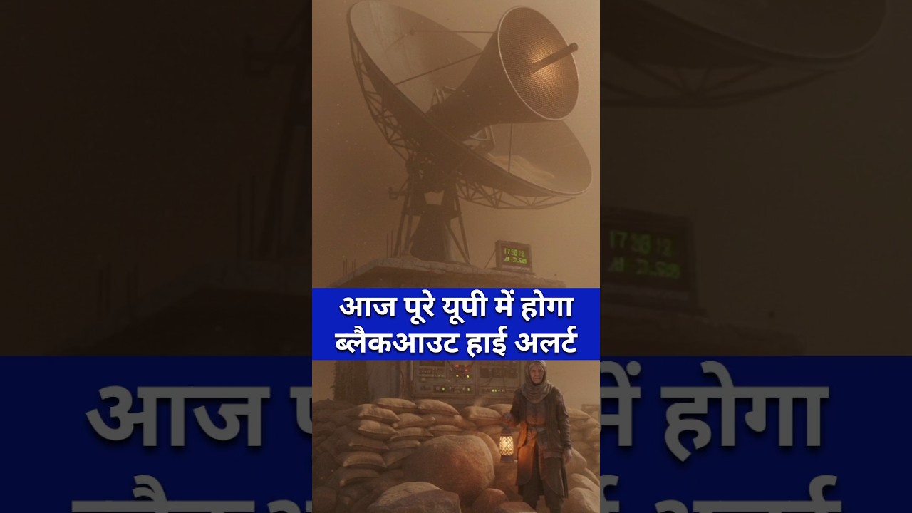 Up on High alert blackout' in whole state 