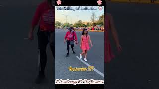 El mimo en la calle haciendo su arte#humor#viral#videoviral#parati#fyp