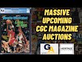 Massive upcoming cgc magazine auctions
