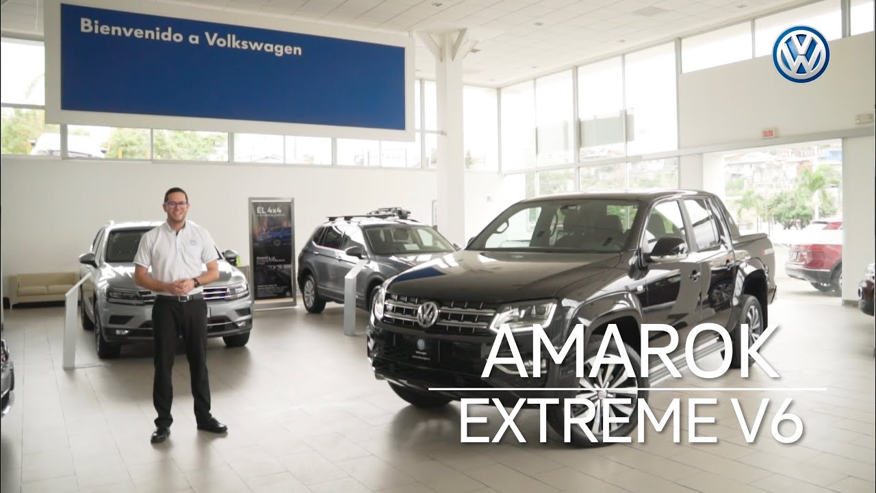 VW AMAROK EXTREME V6 2020 Walk Around Volkswagen Costa Rica YouTube
