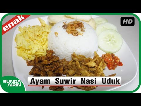 resep-ayam-suwir-nasi-uduk---masakan-indonesia-sehari-hari-mudah-simpel---bunda-airin