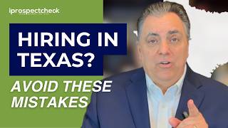Texas Background Check Guide 2026: What Employers Must Know to Stay Compliant