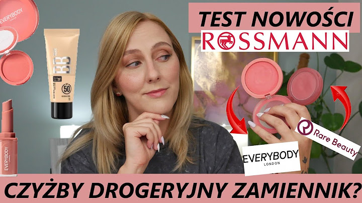 NEW AT ROSSMANN🤩 BLUSH LIKE RARE BEAUTY | LIPSTICK LIKE FENTY | MAYBELLINE FIT ME BB CREAM | TEST