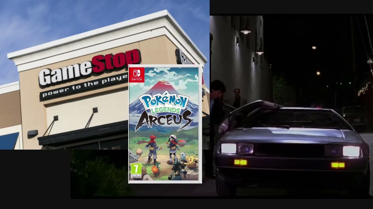 Gamestop Midnight Release of Pokemon Legends Arceus