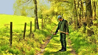 OMG MOMENT on the path of gold! Metal Detecting Germany Nr.183