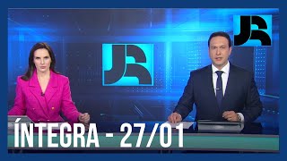 Assista à íntegra do Jornal da Record | 27/01/2024