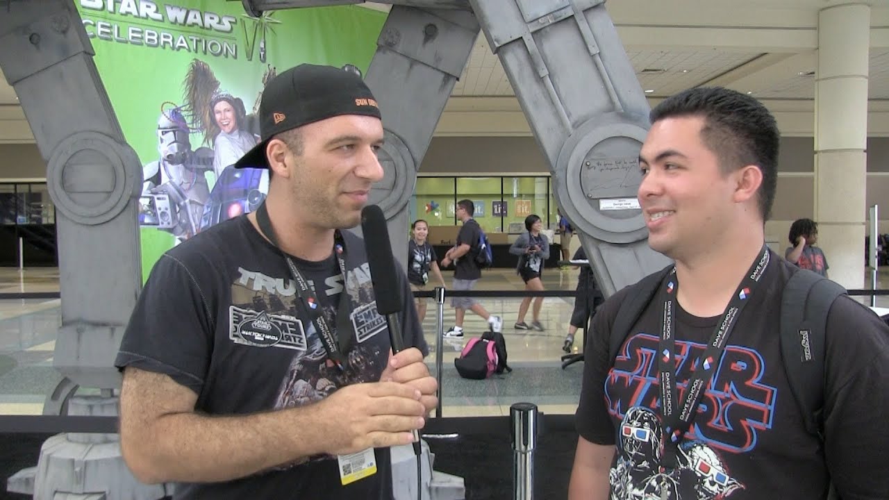 FilmakerMike Interview from Star Wars Celebration VI