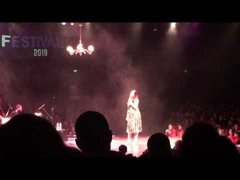 Broadway’s Lindsay Mendez at JTF West 2019 (Sorry for the bad quality)