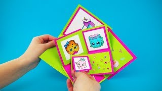 Maze Card Tutorial With Shopkins Season 9