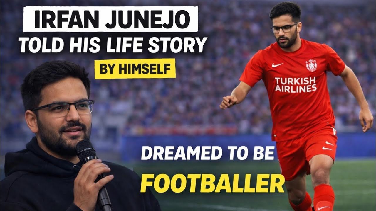 Irfan Junejo Opens Up About His Life & Football Dream | Motivational Story | Iqra University