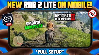 Download Lagu 🔥 New Red Dead Redemption Lite Version On Mobile! | RDR 2 Lite Gamehub Setup \u0026 Best Settings MP3