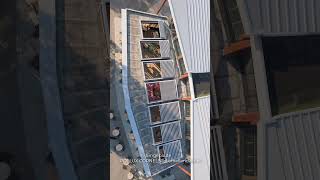 Auffahrbares Lamellendach Pollux Von Cornels Im Dach Integiert