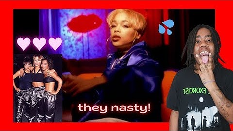 TLC - Red Light Special (Dirty version)  **REACTION**