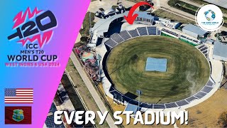 2024 T20 World Cup Stadiums