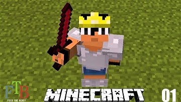 MINECRAFT Epic New Journey BEGINS! Return of the KING | MINECRAFT FTB ULTIMATE E01