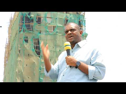 NDEJEMBI AUKOSOA MRADI WA BARABARA YA NJIA NNE MBEYA 'SIJARIDHISHWA'