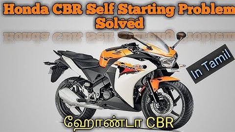 CBR150 SELF STARTING PROBLEM SOLVED / AUTO TECH CBE / SYLVESTARS VLOG / ATC / SV