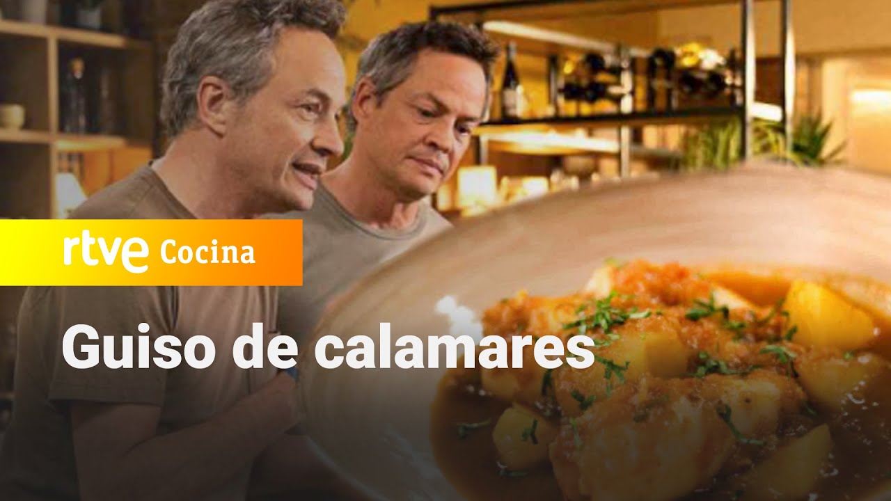 Guiso de calamares - Menudos Torres | RTVE Cocina