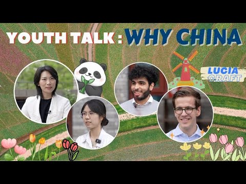 Youth roundtable: Being a bridge of China-Europe cultural exchange @cgtn