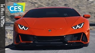 2020 Lamborghini Huracan EVO with Amazon Alexa