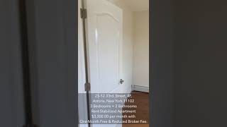 25-52 33rd. Street, Apt. 4F, Astoria, New York 11102 - $3,500.00 per month