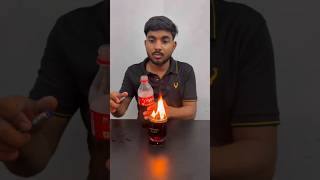 Fireable Coca-Cola experiment_#experiment_#shorts_#diy_#fyp_#ytshorts_#shortsfeed_#video_#trending
