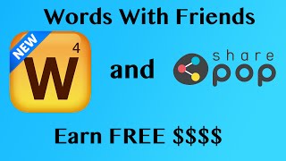 Words With Friends | Play Me! | Earn FREE Cash screenshot 1