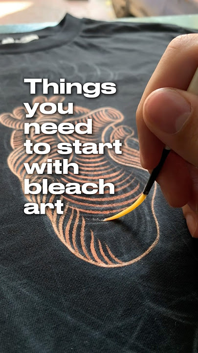 7 things you need to start with bleach art